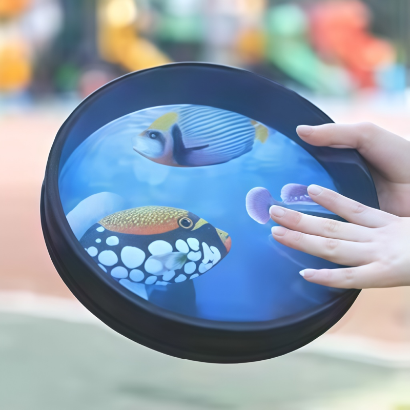 Musical Instrument Maraca - Ocean Wave Bead Hand Drum M