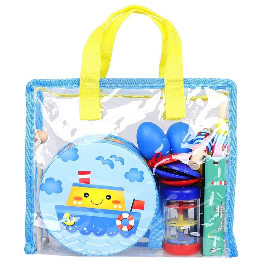 Orff Musical Instruments 8 Pcs - Musical Instrument For Toddlers recensione e prezzo