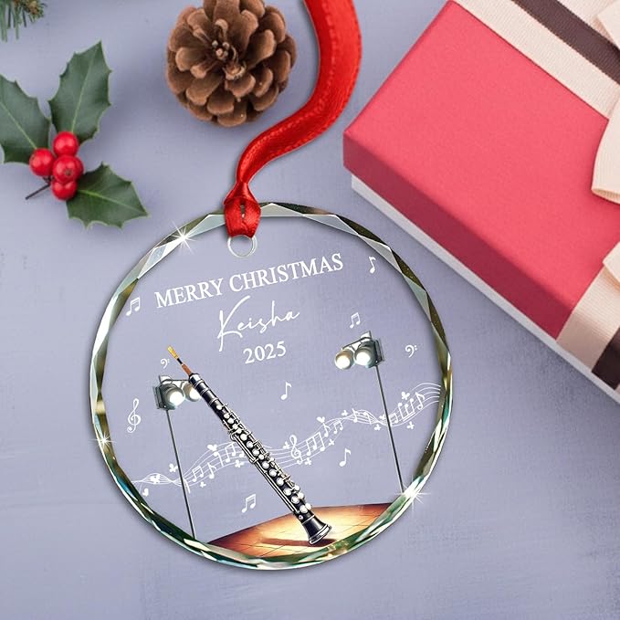 Oboe Musical Instrument Glass  - Musical Instrument With Name recensione e prezzo