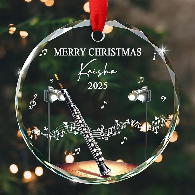 Oboe Musical Instrument Glass  - Musical Instrument With Name recensione e prezzo