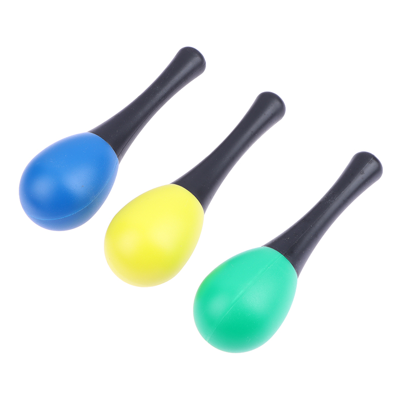 2Pcs Plastic Maracas Sand Hamm - Musical Instrument Maraca recensione e prezzo