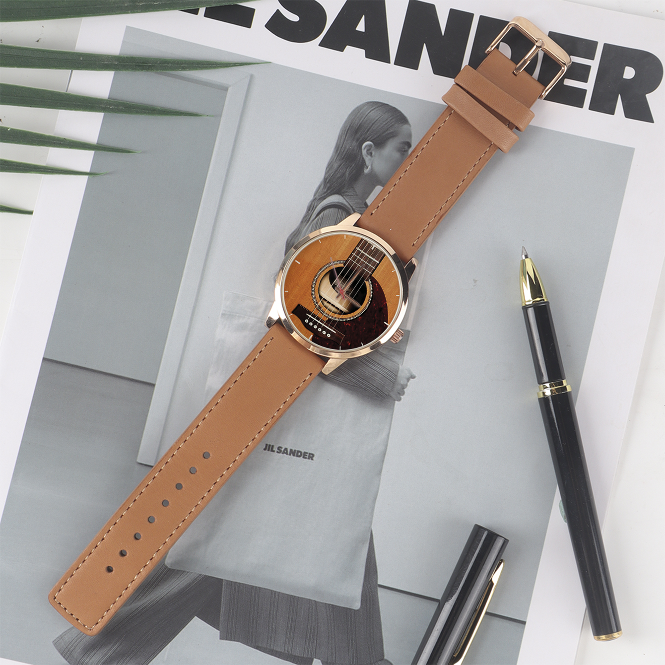 Name Field Watch Men Wrist Ori - Musical Instrument With Name recensione e prezzo