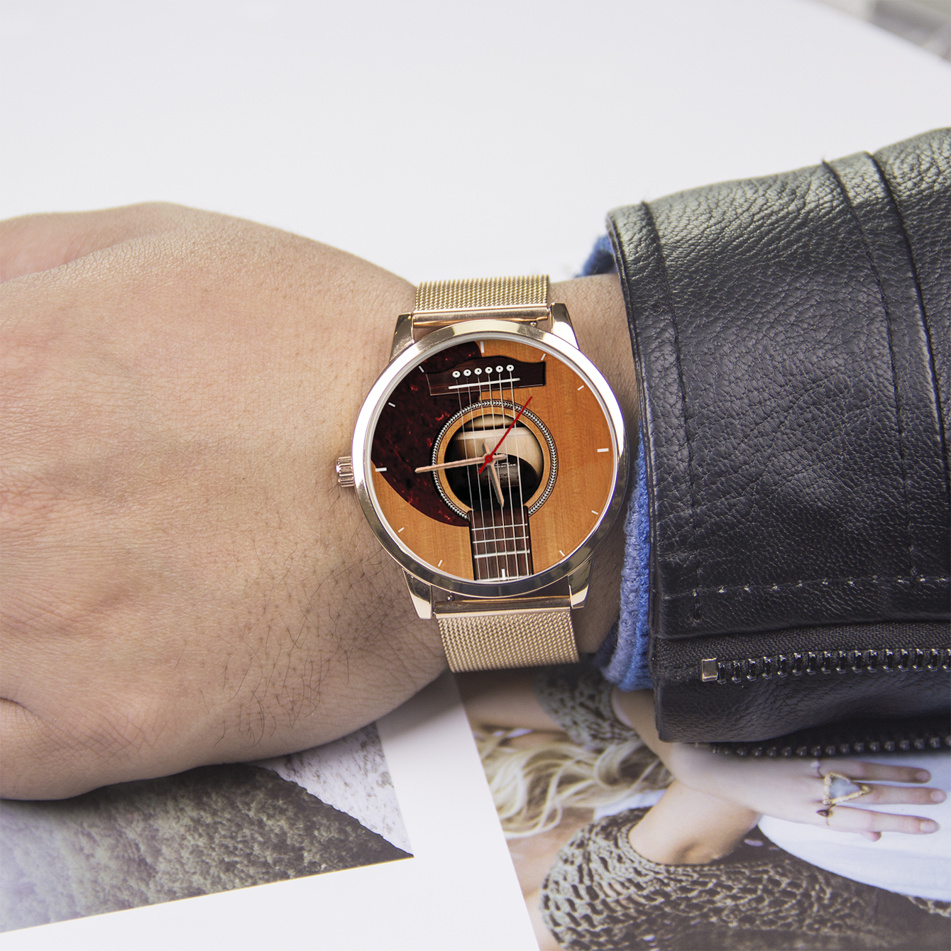Name Field Watch Men Wrist Ori - Musical Instrument With Name recensione e prezzo