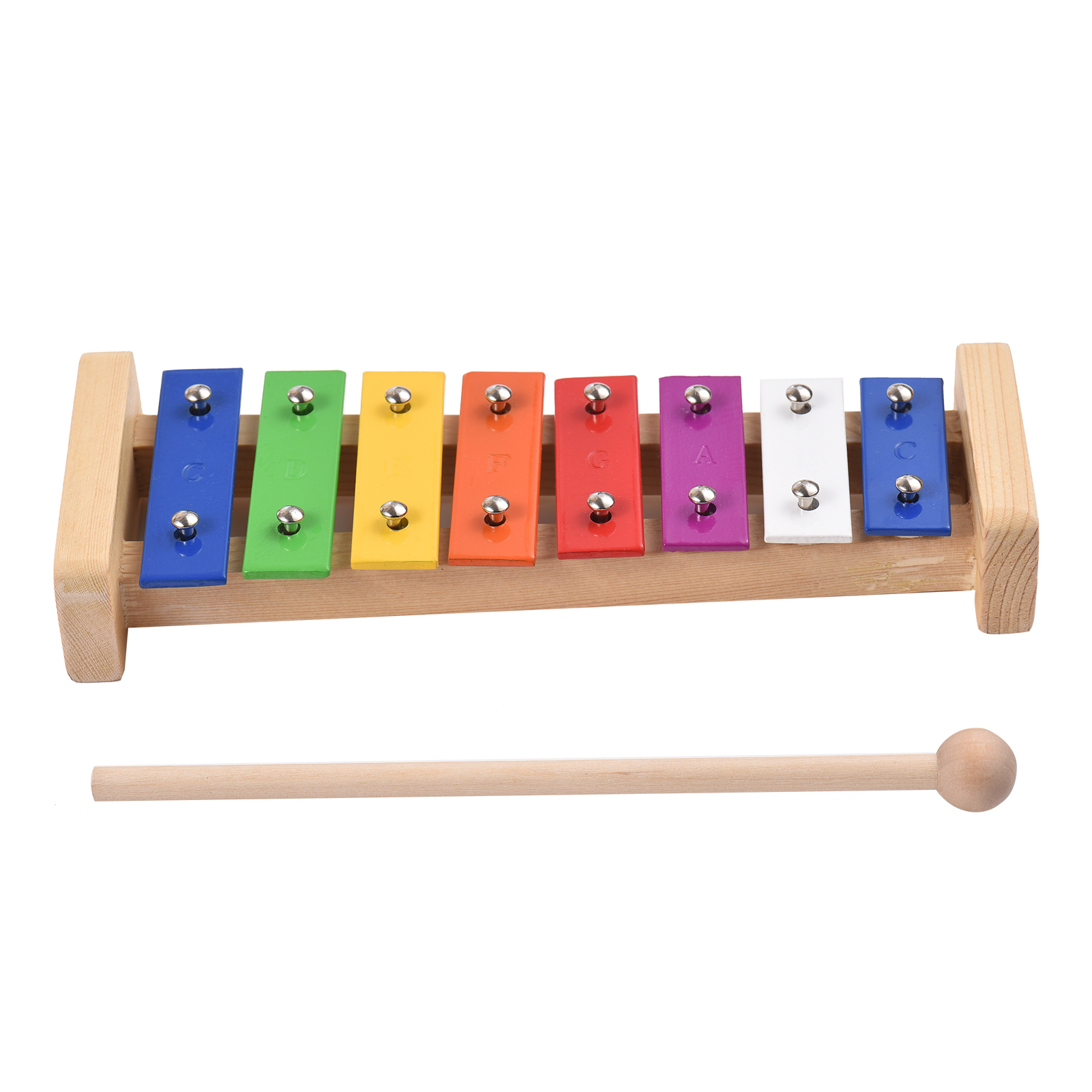 8 Keys Compact Size Xylophone  - Musical Instrument Maraca recensione e prezzo