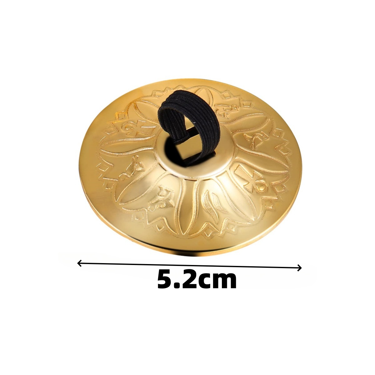 Miwayer 4PCS Mini Copper Finge - Musical Instrument Lute recensione e prezzo