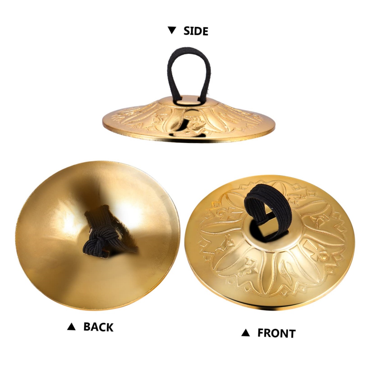 Miwayer 4PCS Mini Copper Finge - Musical Instrument Lute recensione e prezzo