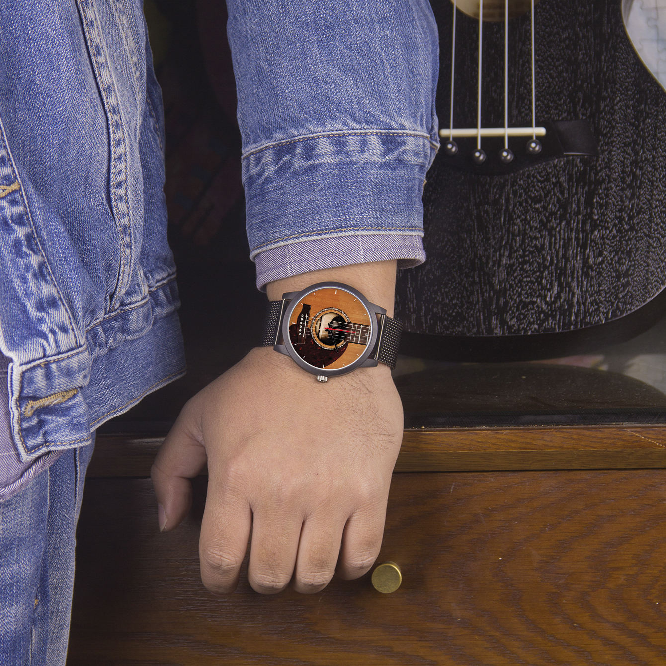 Musical Instrument Men's Wrist - Musical Instrument With Name recensione e prezzo