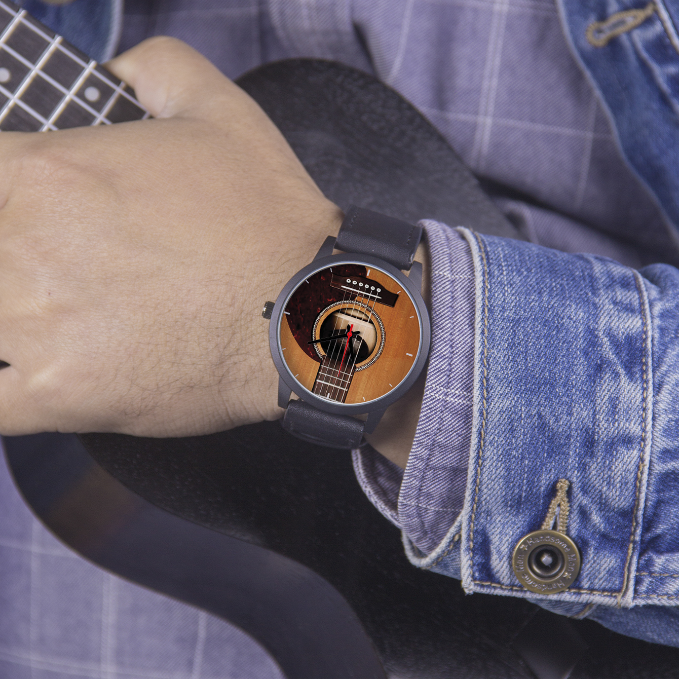 Musical Instrument Men's Wrist - Musical Instrument With Name recensione e prezzo
