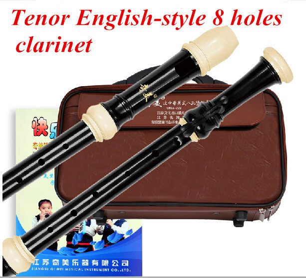 QiMei Brand Professional 8 Hol - Recorder Baroque Style recensione e prezzo