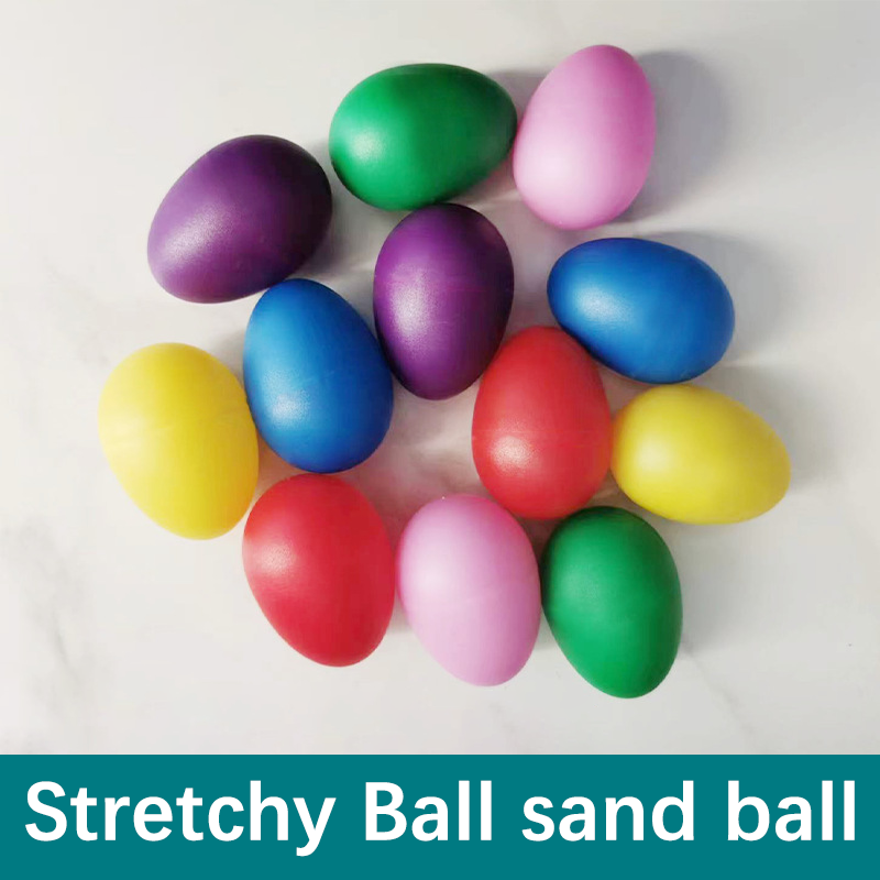 2Pcs Plastic Egg Shakers Percu - Musical Instrument Maraca recensione e prezzo