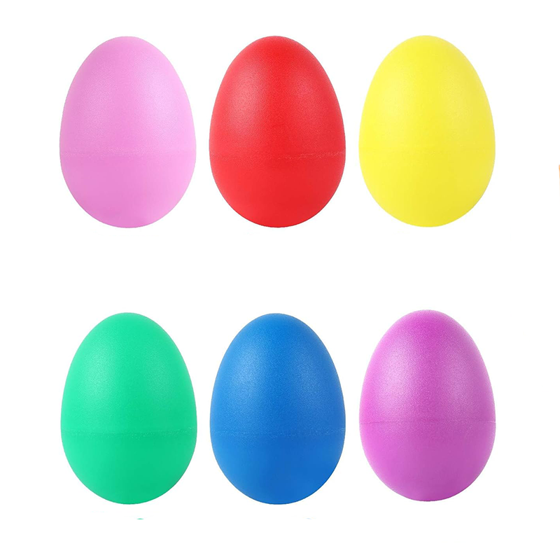 2Pcs Plastic Egg Shakers Percu - Musical Instrument Maraca recensione e prezzo