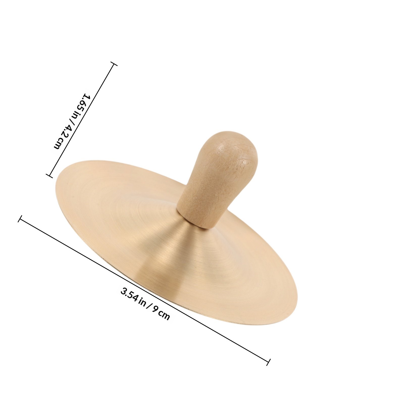 1Pair Handheld Mini Cymbals Co - Musical Instrument For Toddlers recensione e prezzo