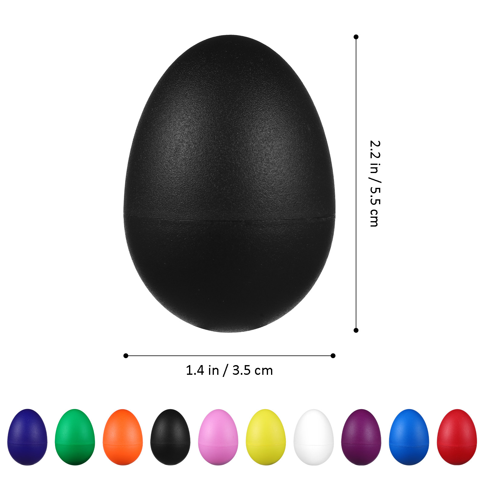 20Pcs Vibrant Shaker Eggs Plas - Musical Instrument Maraca recensione e prezzo