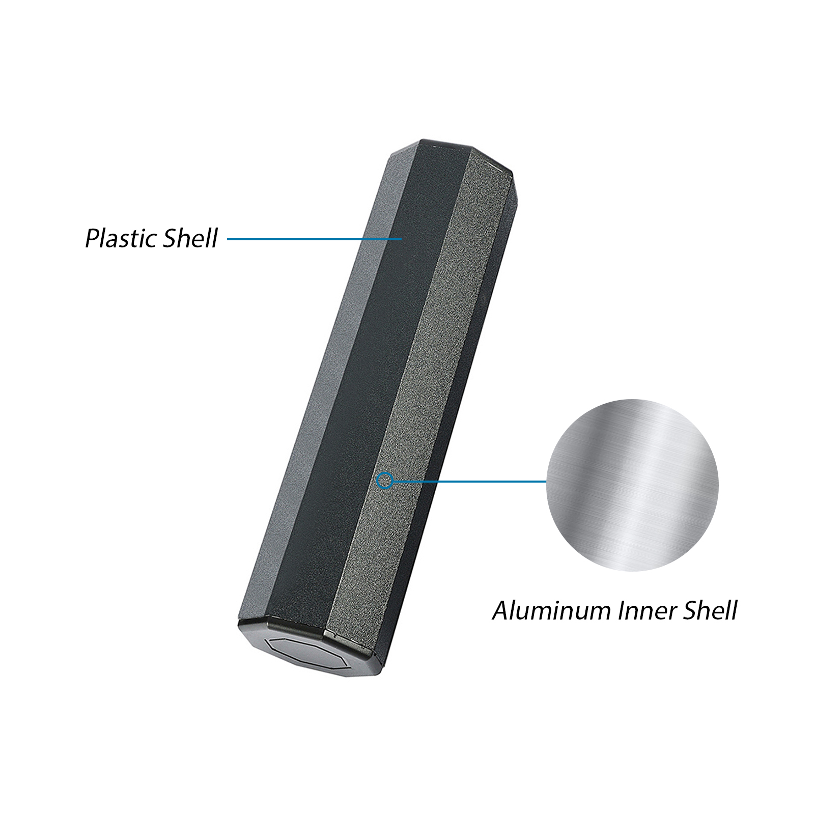 Aluminum Shaker Octagonal Alum - Musical Instrument Maraca recensione e prezzo