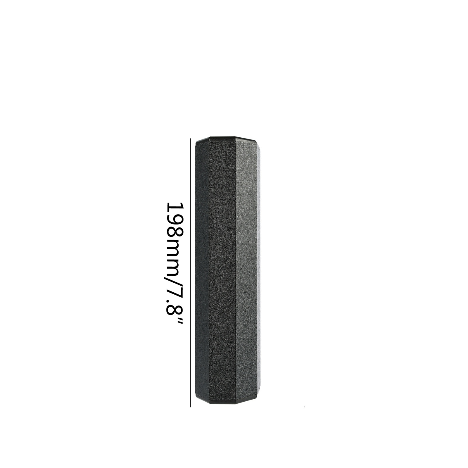 Aluminum Shaker Octagonal Alum - Musical Instrument Maraca recensione e prezzo