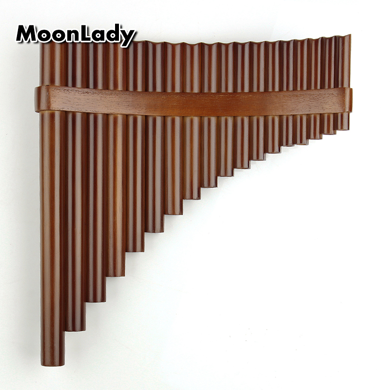 18 Pipes Bamboo Made Pan flute - Musical Instrument Lute recensione e prezzo