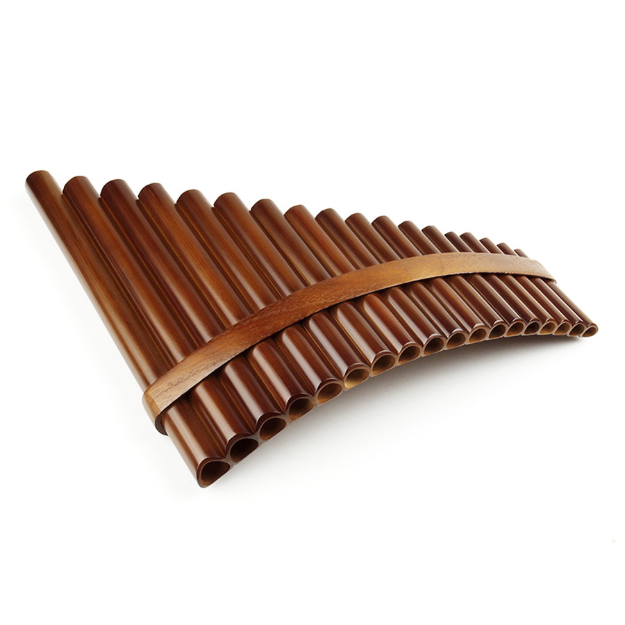18 Pipes Bamboo Made Pan flute - Musical Instrument Lute recensione e prezzo