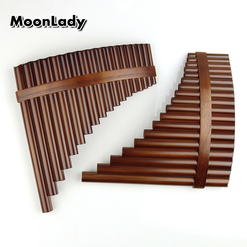 18 Pipes Bamboo Made Pan flute - Musical Instrument Lute recensione e prezzo