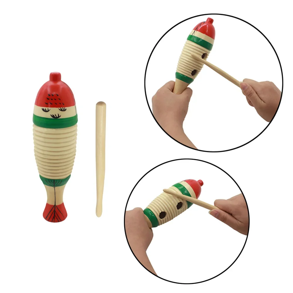 Wooden Fish Musical Toy Orff P - Musical Instrument For Toddlers recensione e prezzo
