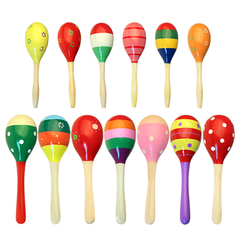 Sand Hammer Wooden Children Or - Musical Instrument Maraca recensione e prezzo