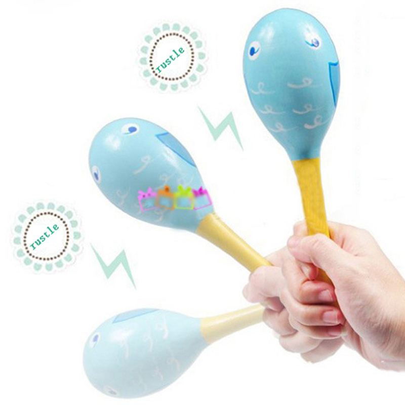 Sand Hammer Wooden Children Or - Musical Instrument Maraca recensione e prezzo