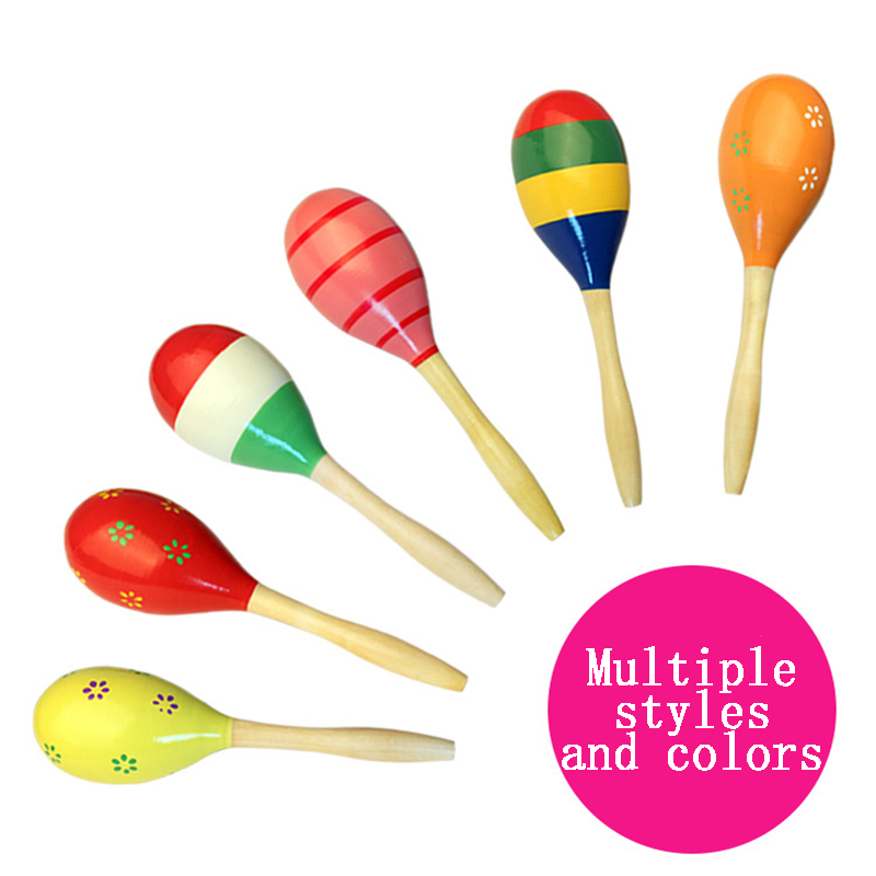 Sand Hammer Wooden Children Or - Musical Instrument Maraca recensione e prezzo