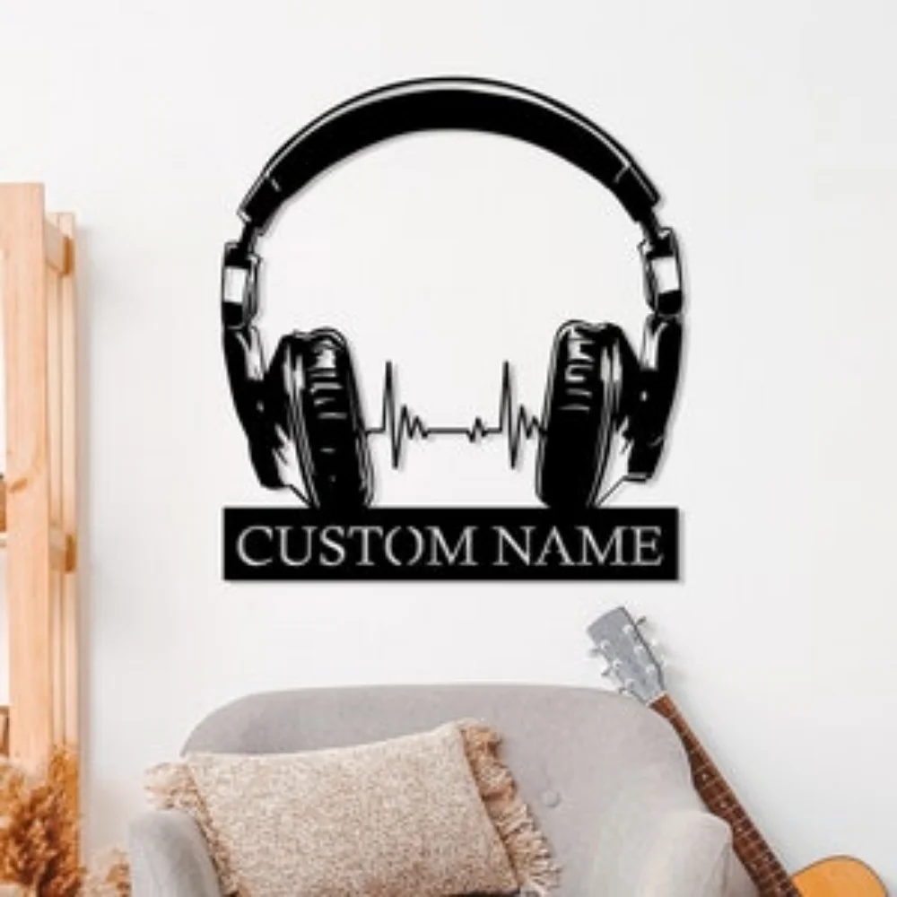 Metal Wall Art - Custom Earpho - Musical Instrument With Name recensione e prezzo