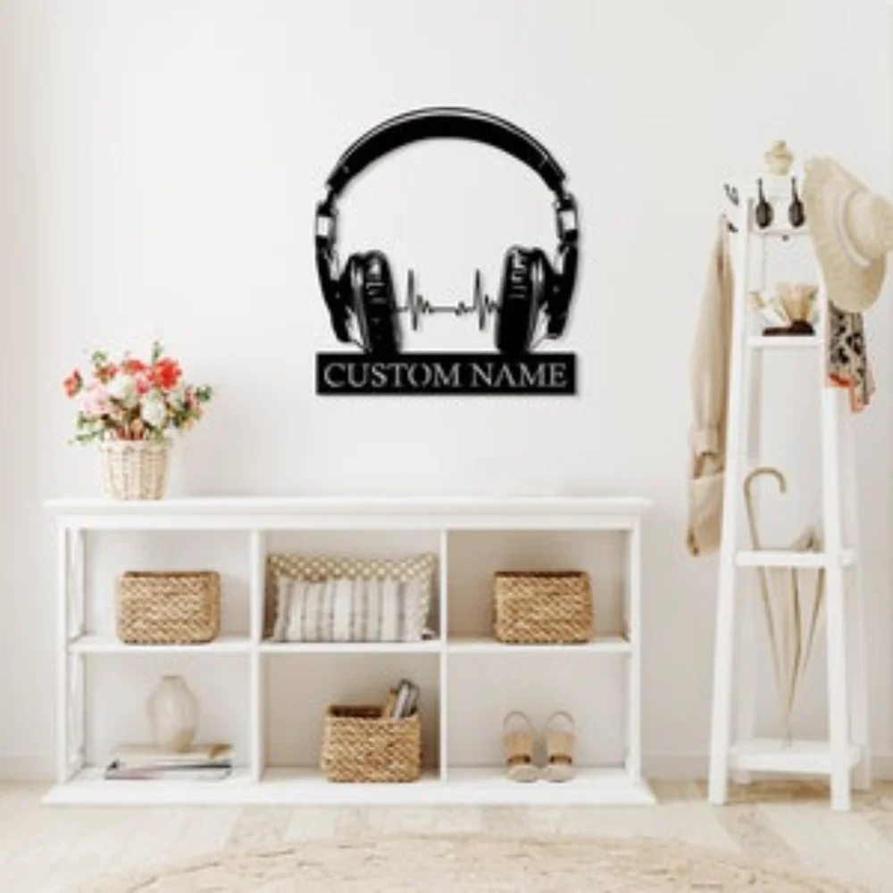 Metal Wall Art - Custom Earpho - Musical Instrument With Name recensione e prezzo