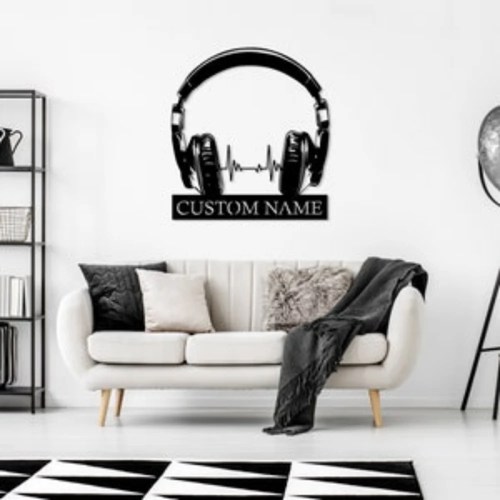 Metal Wall Art - Custom Earpho - Musical Instrument With Name recensione e prezzo