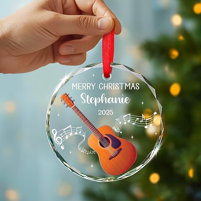 Custom Guitar Musical Instrume - Musical Instrument With Name recensione e prezzo