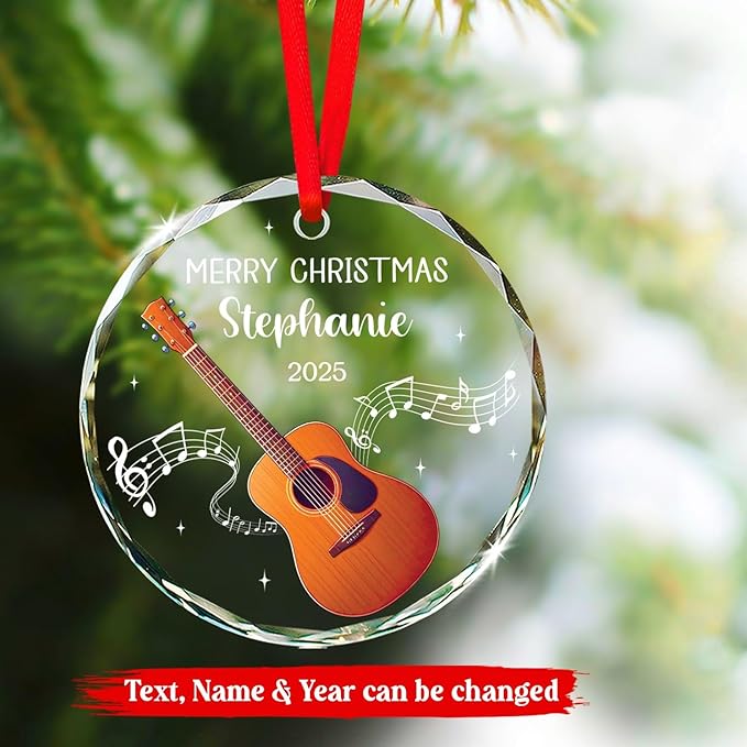 Custom Guitar Musical Instrume - Musical Instrument With Name recensione e prezzo