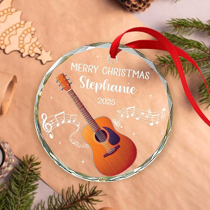 Custom Guitar Musical Instrume - Musical Instrument With Name recensione e prezzo