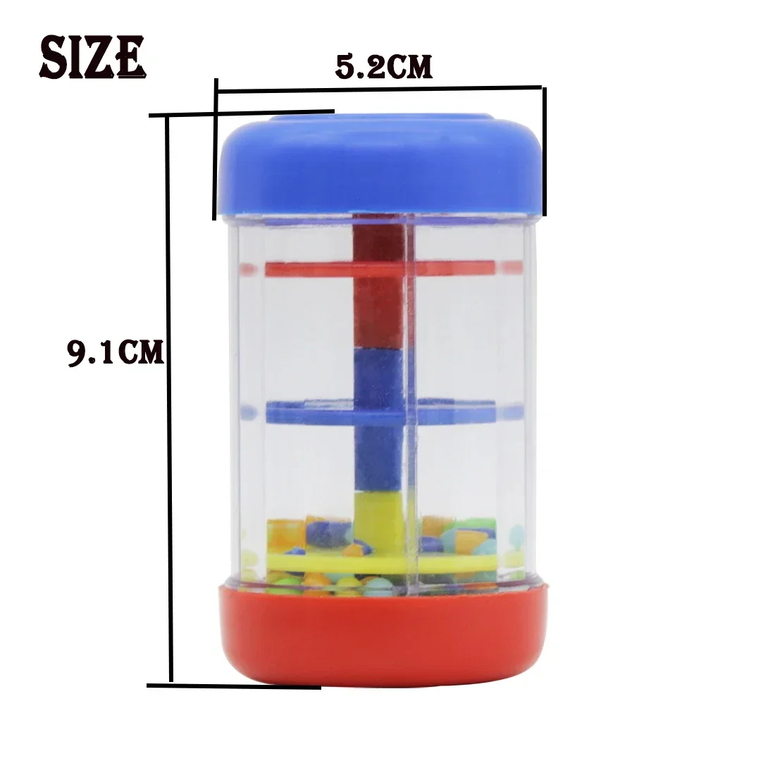 Orff One Section of Two Sound  - Musical Instrument Maraca recensione e prezzo