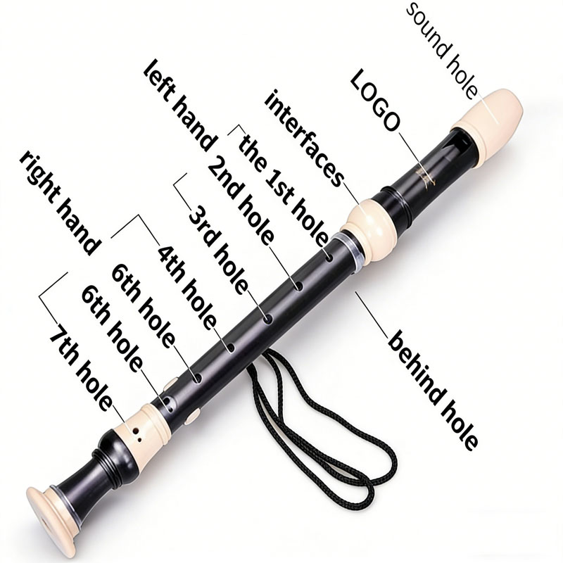 8-hole Alto Recorder F Key Ver - Recorder Baroque Style recensione e prezzo