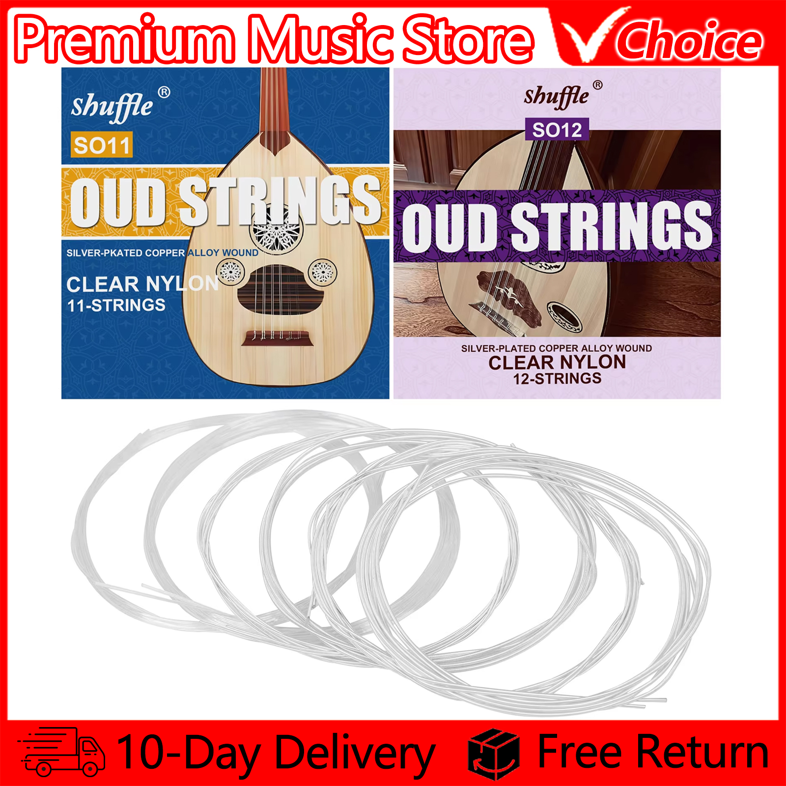 Shuffle Oud Strings Turkey Oud - Musical Instrument Lute recensione e prezzo