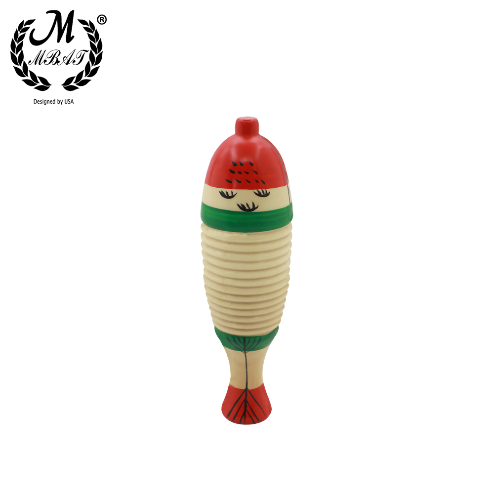 M MBAT Wooden Fish Toy Game Pe - Musical Instrument For Toddlers recensione e prezzo