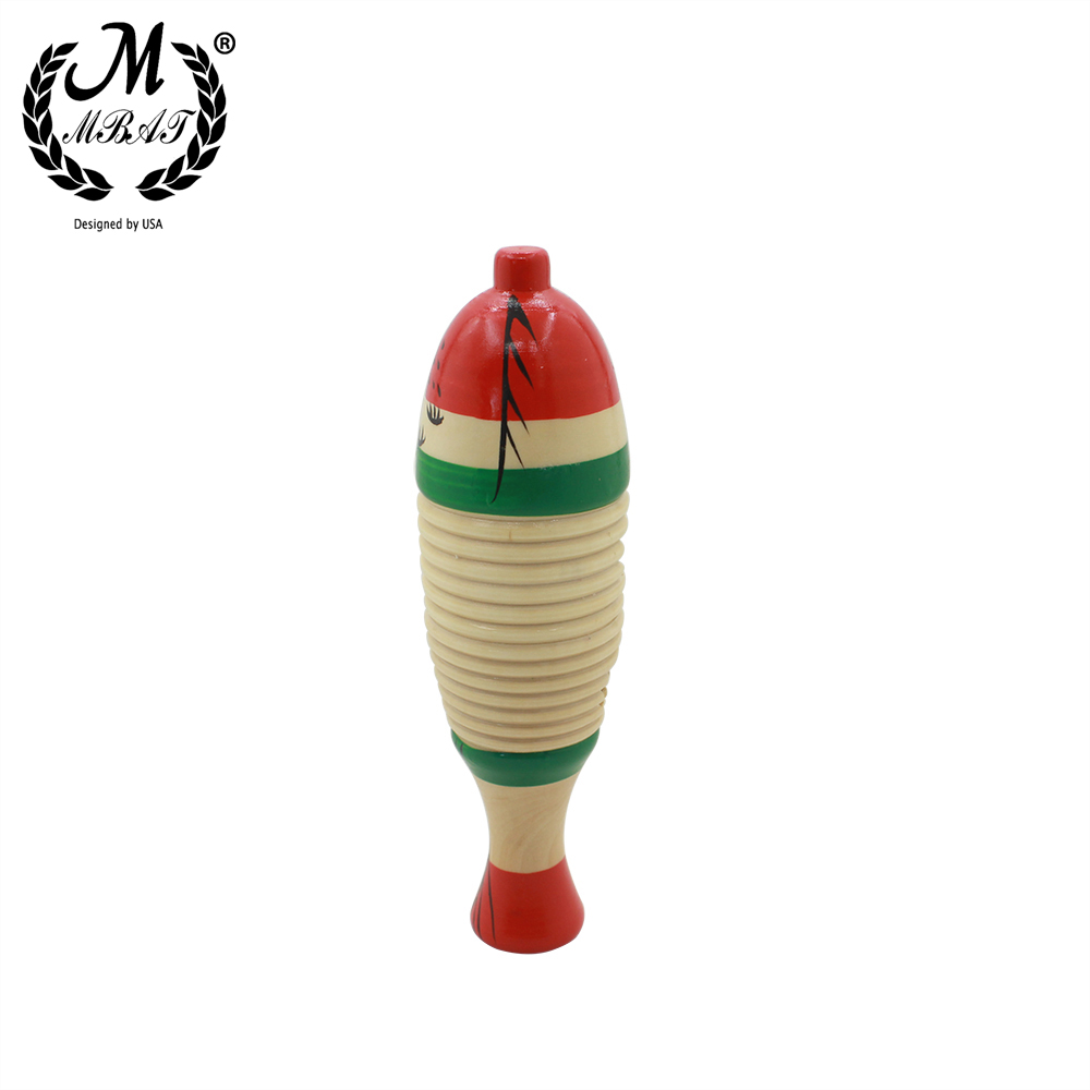 M MBAT Wooden Fish Toy Game Pe - Musical Instrument For Toddlers recensione e prezzo