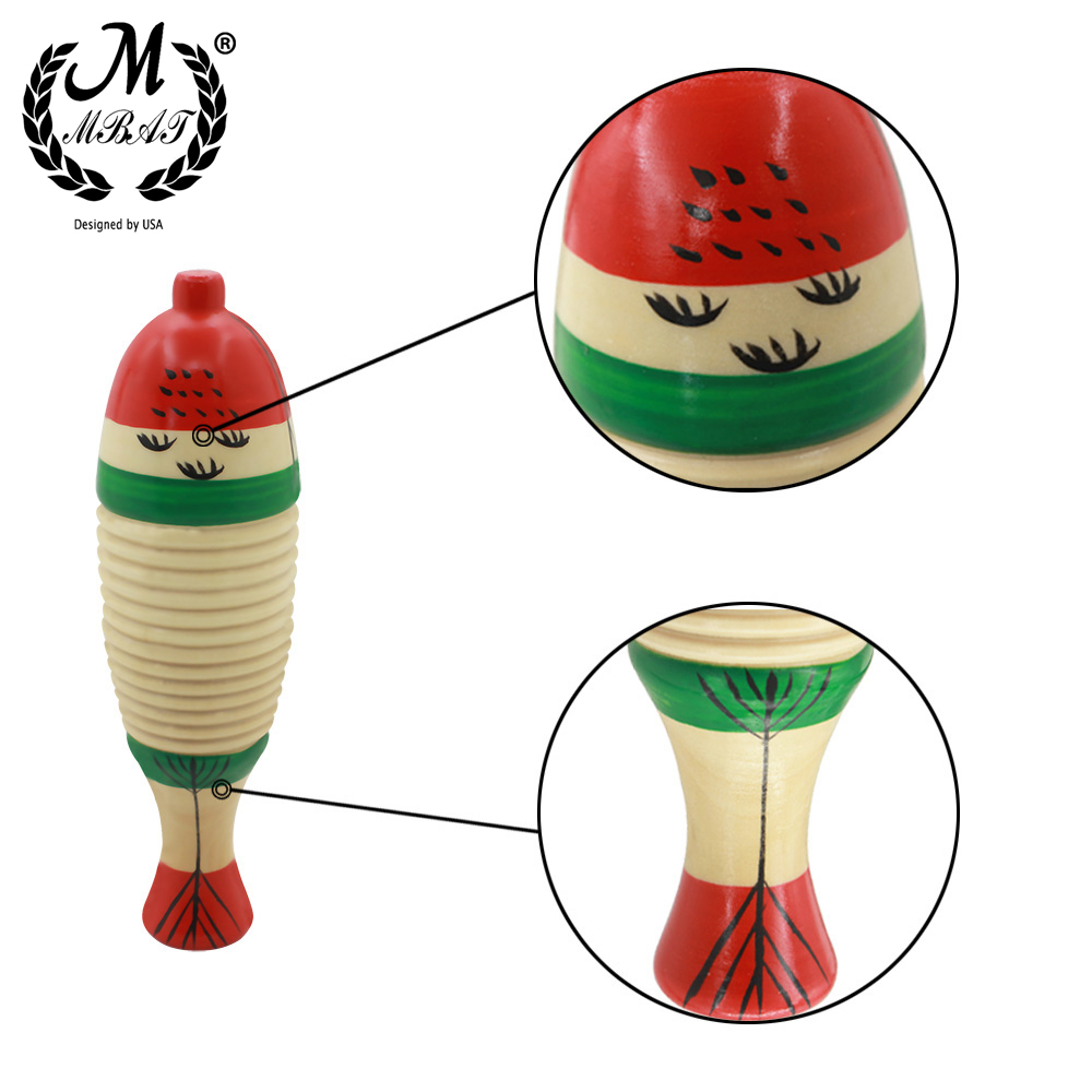 M MBAT Wooden Fish Toy Game Pe - Musical Instrument For Toddlers recensione e prezzo