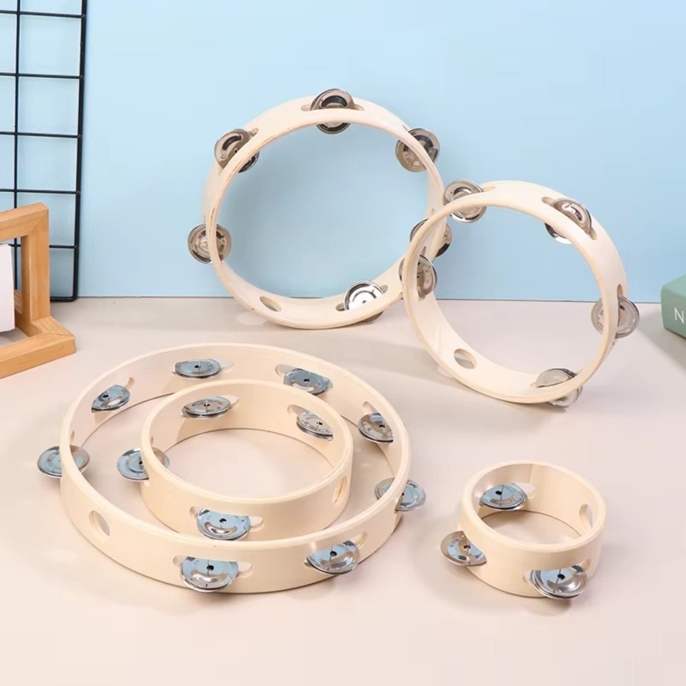 New 4/6/7/8/10 Inch Hand Drums - Musical Instrument For Toddlers recensione e prezzo