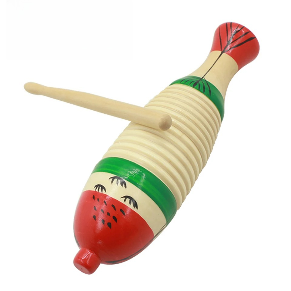 Wooden Fish Game Orff Percussi - Musical Instrument For Toddlers recensione e prezzo