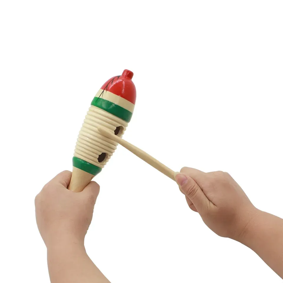 Wooden Fish Game Orff Percussi - Musical Instrument For Toddlers recensione e prezzo