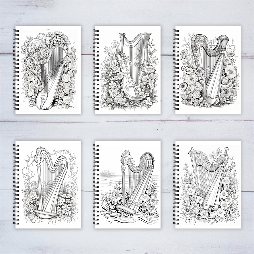 Vintage Grand Piano Musical In - Musical Instrument Coloring Pages recensione e prezzo