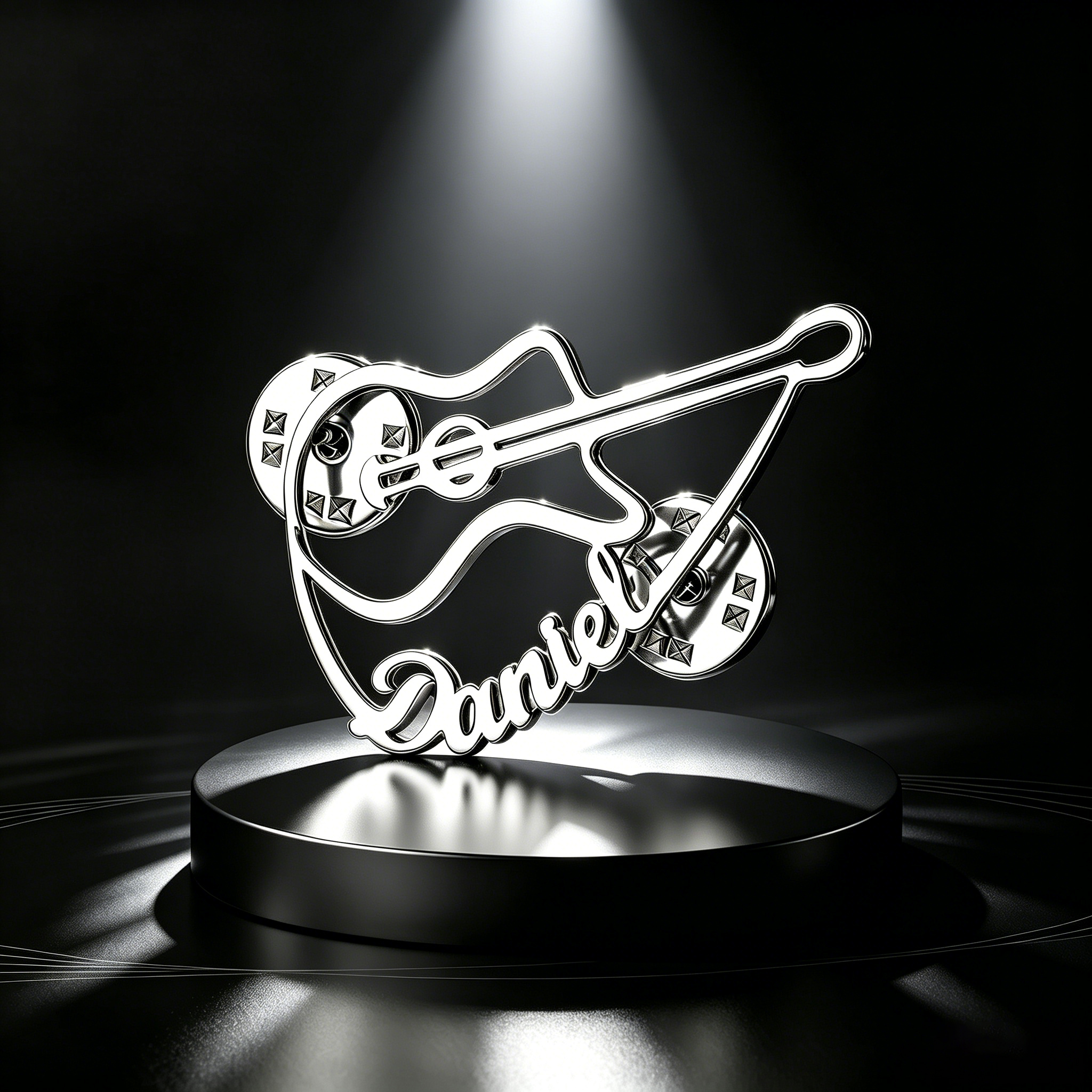 Personalized Violin Brooch Cus - Musical Instrument With Name recensione e prezzo