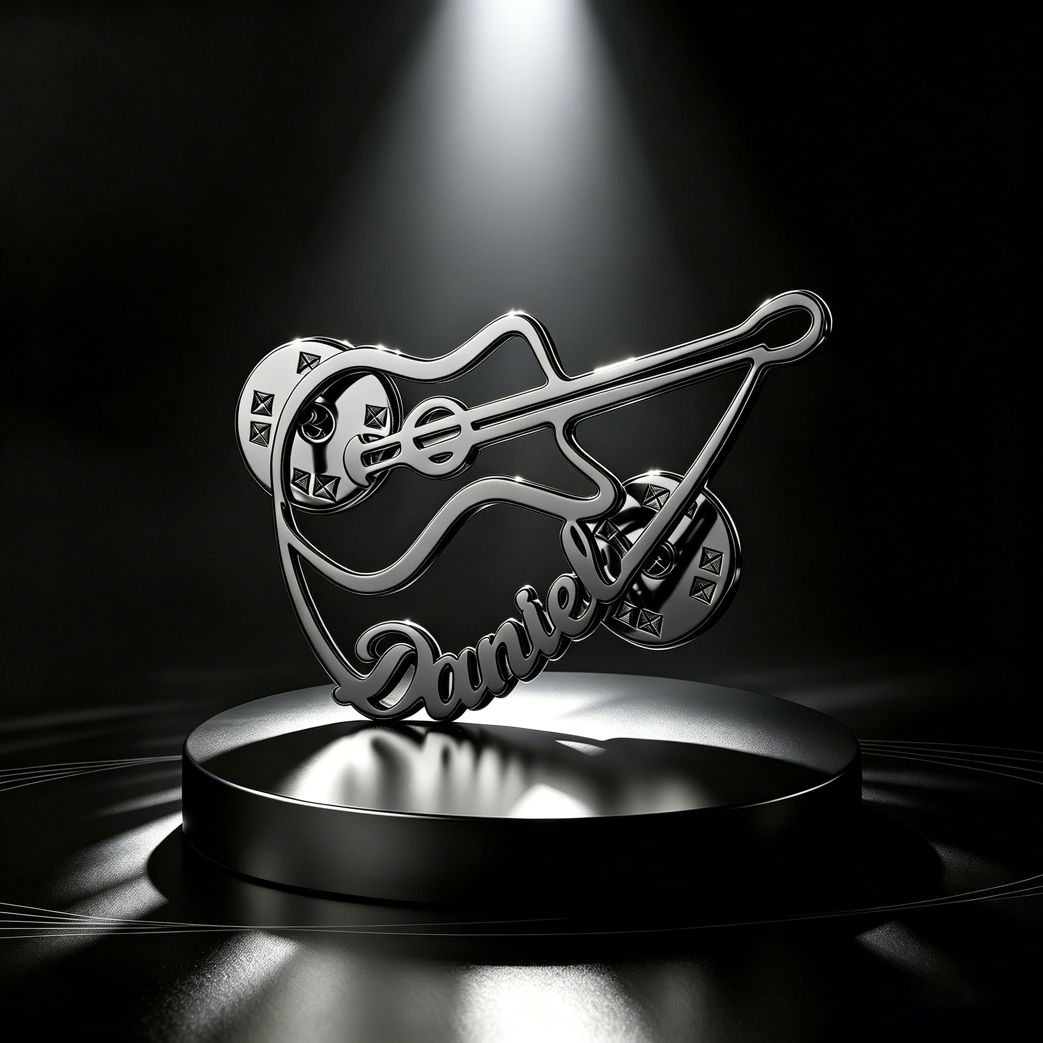 Personalized Violin Brooch Cus - Musical Instrument With Name recensione e prezzo