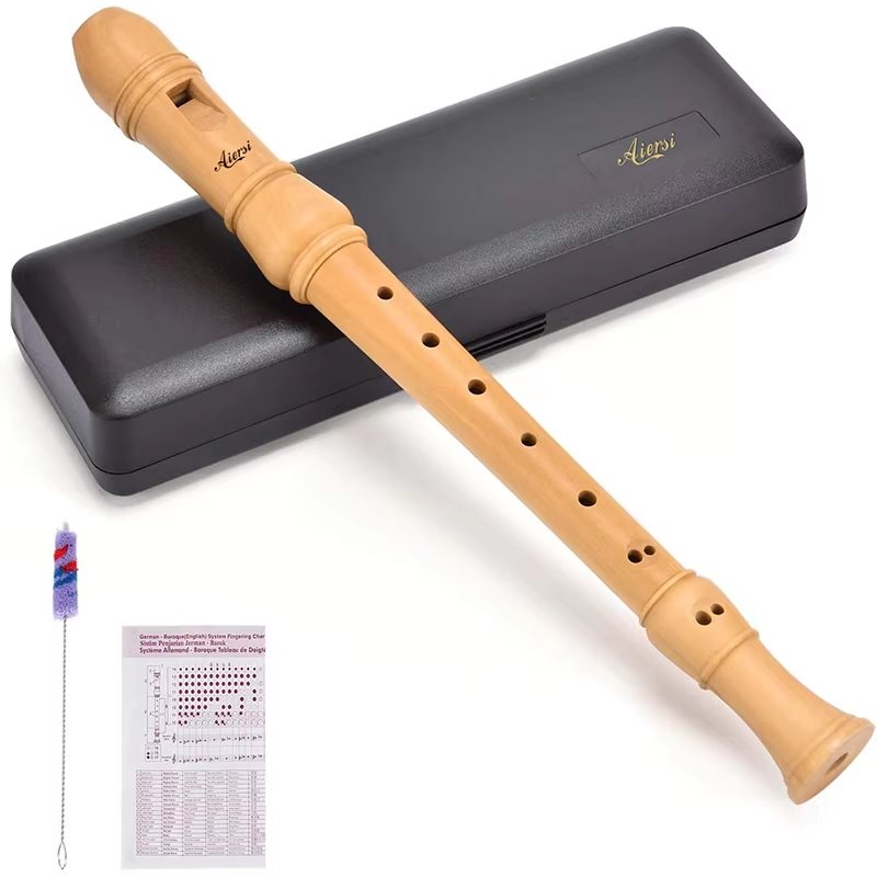 Aiersi German or Baroque Style - Recorder Baroque Style recensione e prezzo