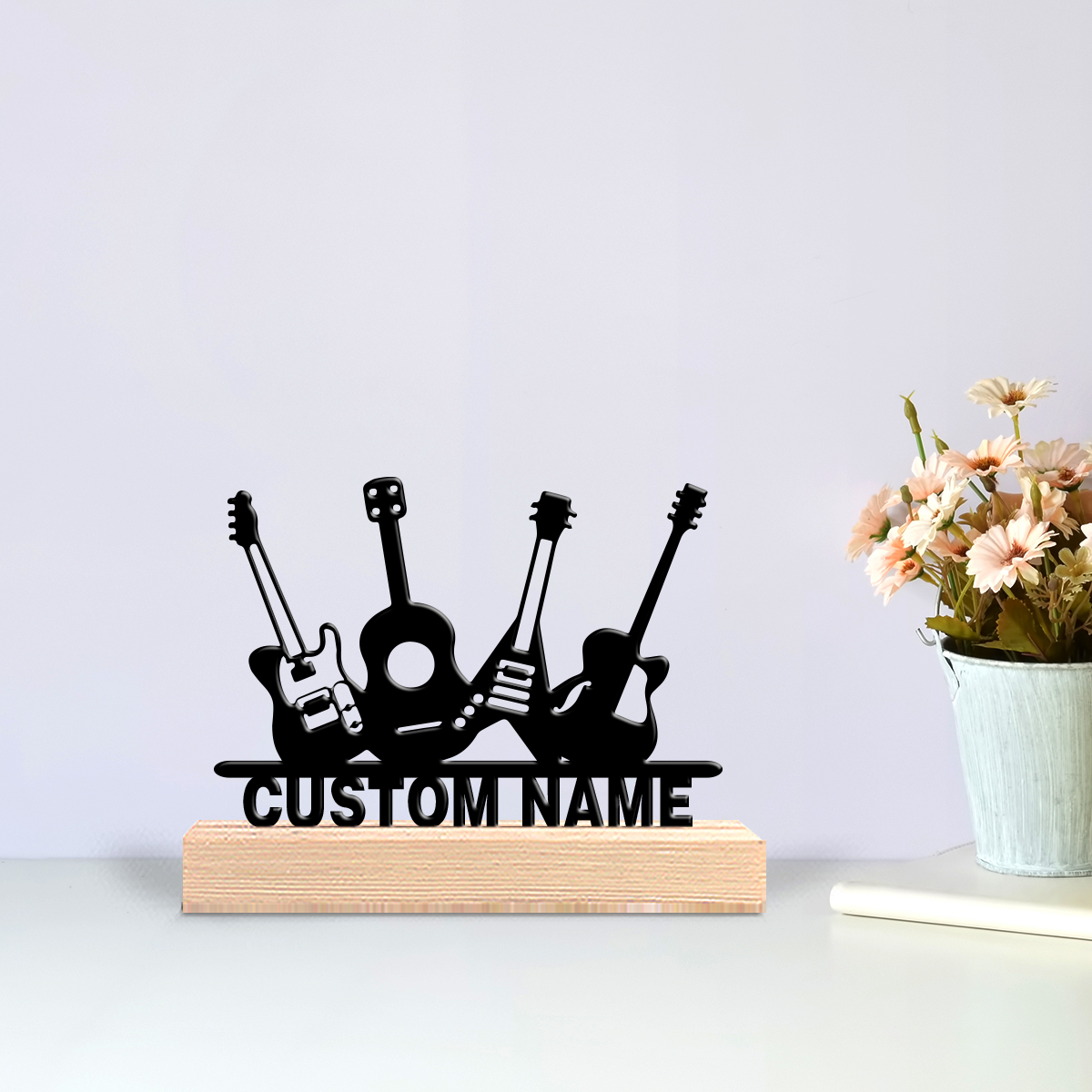 1pc Creative Musical instrumen - Musical Instrument With Name recensione e prezzo