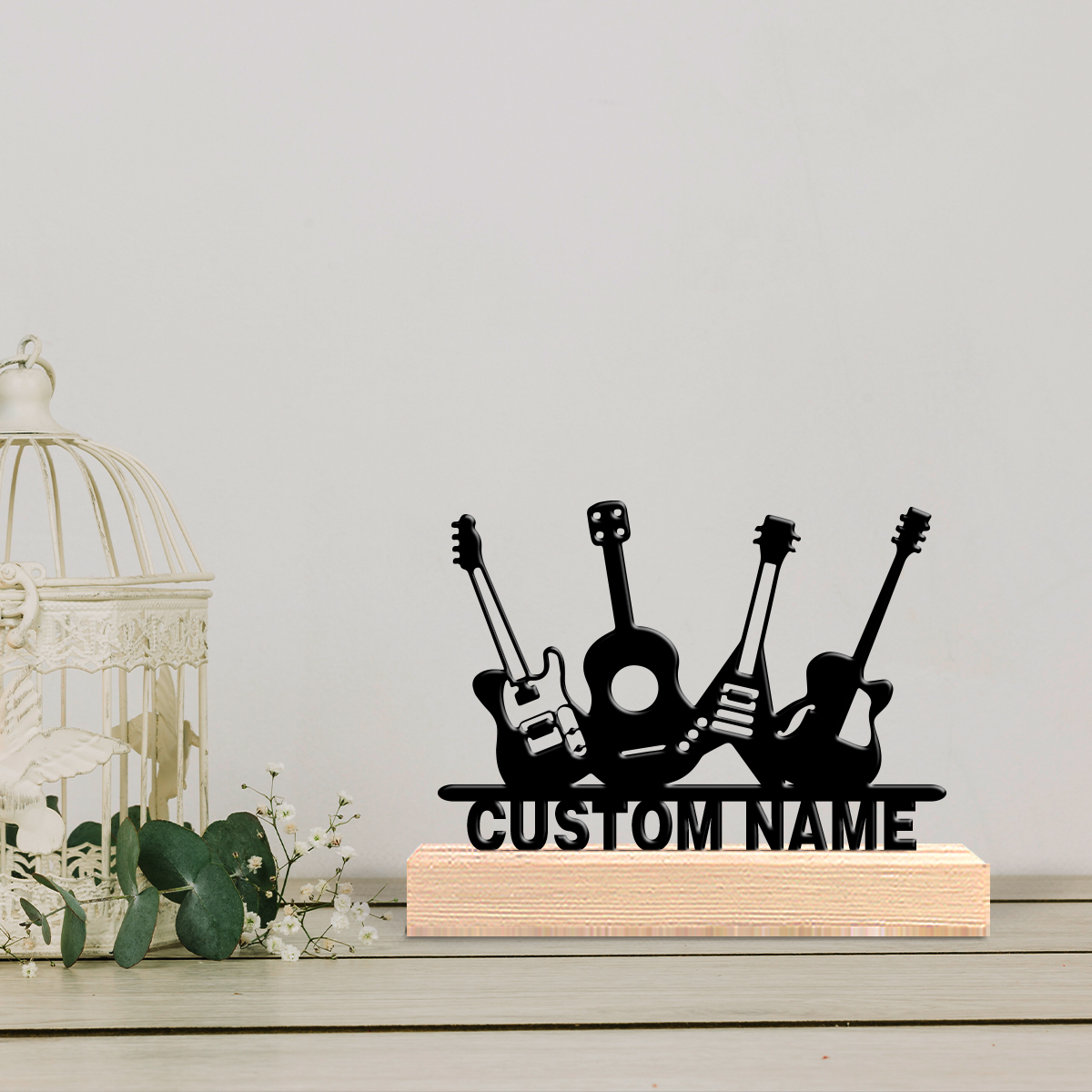 1pc Creative Musical instrumen - Musical Instrument With Name recensione e prezzo