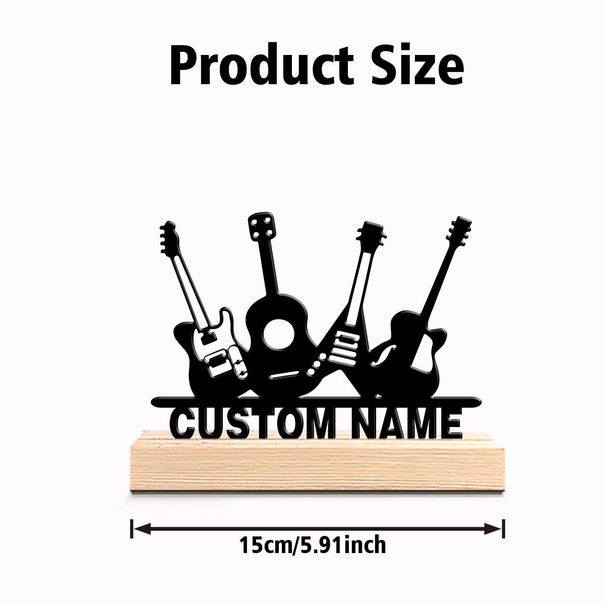 1pc Creative Musical instrumen - Musical Instrument With Name recensione e prezzo
