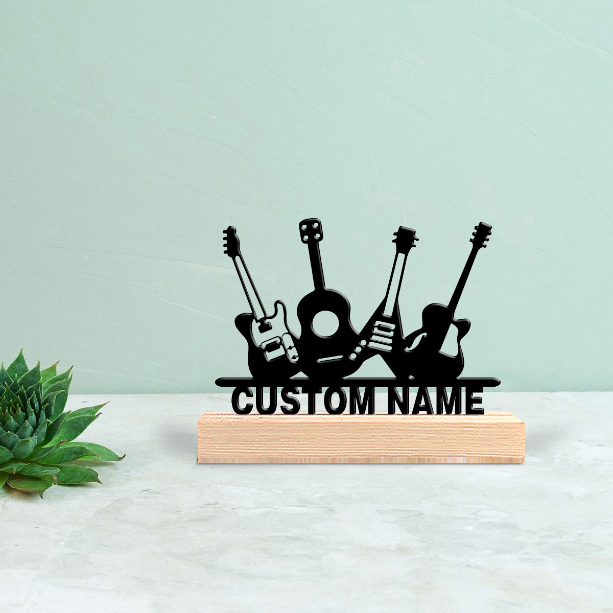 1pc Creative Musical instrumen - Musical Instrument With Name recensione e prezzo