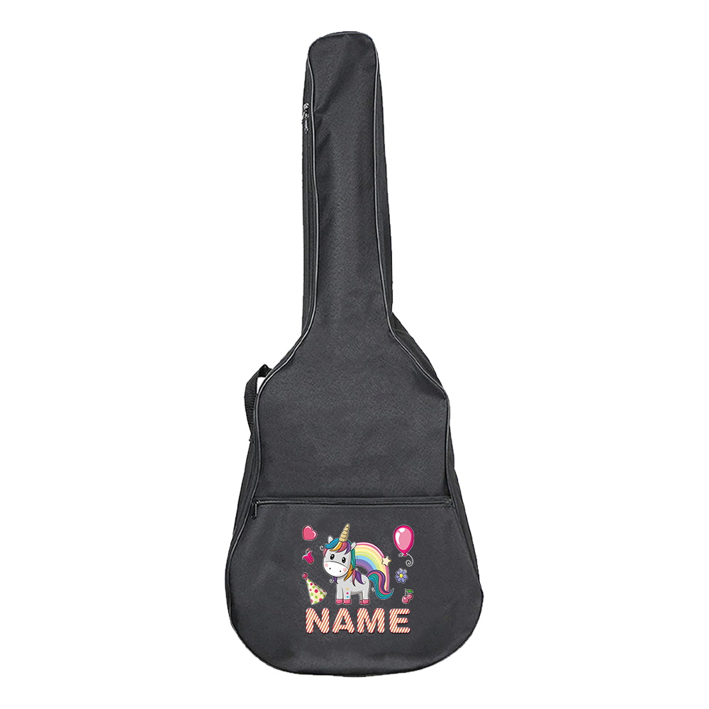 Customized Name Guitar Bag 36- - Musical Instrument With Name recensione e prezzo